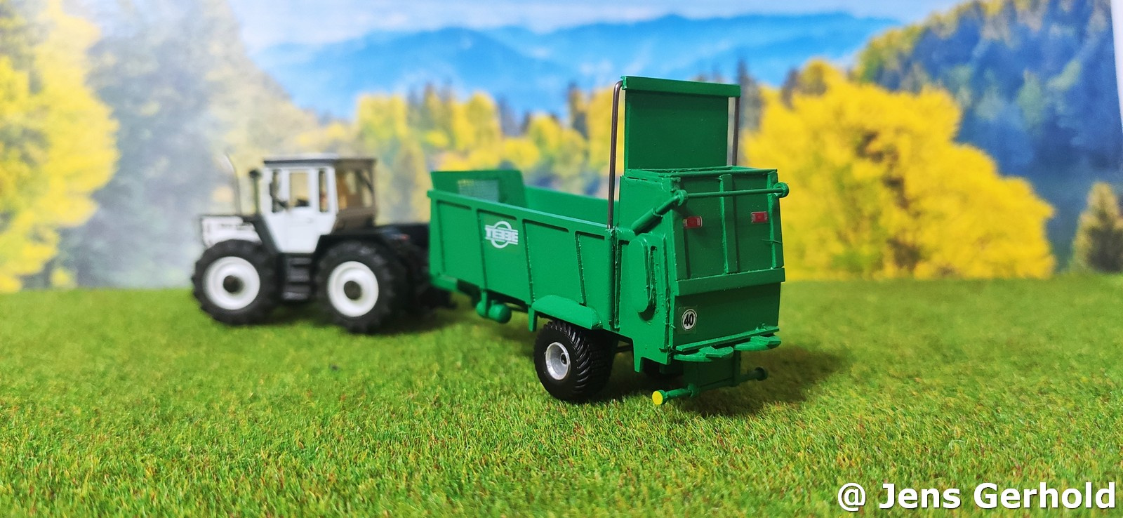 Tebbe Miststreuer HS 120